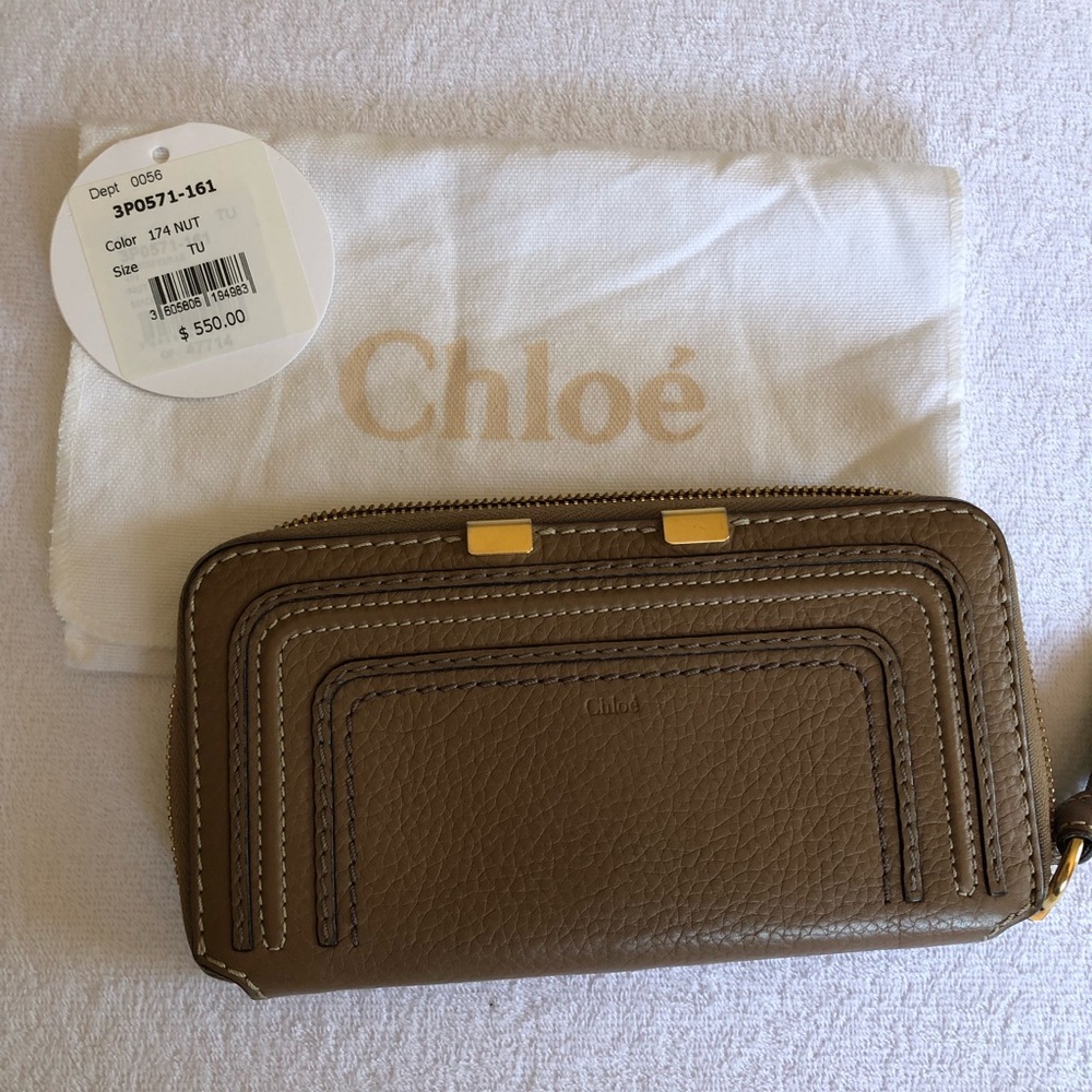 Chloe Full Zip Wallet